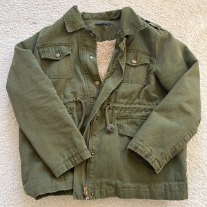 Green Lined Jacket